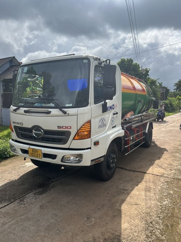 dịch vụ thông cống nghẹt xuân lộc